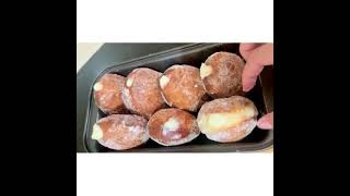 BAVARIAN DONUTS  CUSTARD FILLED DONUTS  CHINGS DAILY DOSE [upl. by Amalita]