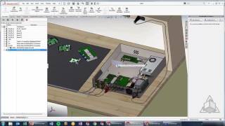 PCB with SOLIDWORKS Electrical [upl. by Eniamrahc690]