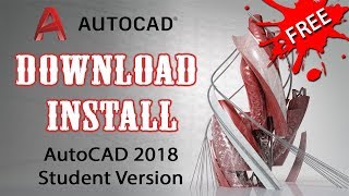 How to Download and Install AutoCad 2018 Full Version Get free  MDS  Civil Cube [upl. by Kazue]