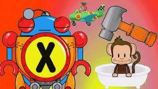 Monkey Preschool FixIt  Fun Learn Colors Numbers Letters Shapes Patterns and Puzzles Gameplay [upl. by Aisatsan13]