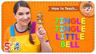 Learn How To Teach  quotJingle Jingle Little Bellquot  Christmas Song For Preschool Classroom [upl. by Alyal]