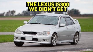 JDM Toyota Altezza Review  8000RPM Fun Haver [upl. by Noach10]