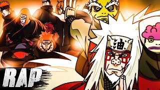 🔥 JIRAIYA VS PAIN 🔥  NARUTO SHIPPUDEN  BYAKI [upl. by Patin]