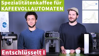 Spezialitätenkaffee im Kaffeevollautomaten El Botón [upl. by Iran968]