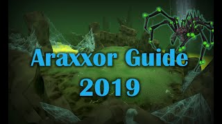 Beginners Araxxor Guide 2019  Araxxor Ranged Guide RuneScape 3 [upl. by Eannaj]