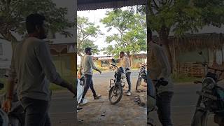 Bike repair 🏍️😲😂 shorts kcindian bike repairing comedy funny trending viralnow pushpa2 [upl. by Onairotciv]