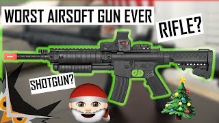 A VERY UKARMS CHRISTMAS  WORST AIRSOFT GUN EVER [upl. by Aiynot]