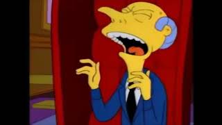 Los Simpson Mejores escenas del Sr Burns [upl. by Sirois]