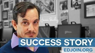 EDJOIN Success Story James Bentley [upl. by Irneh]