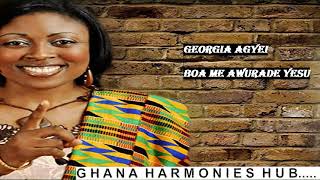 Georgia Agyei  Boa Me Awurade Yesu [upl. by Anatnas]