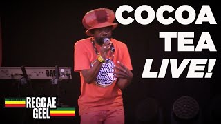 COCOA TEA  LIVE  REGGAE GEEL 2018 BELGIUM FULL SHOW HQ SOUND [upl. by Reckford]