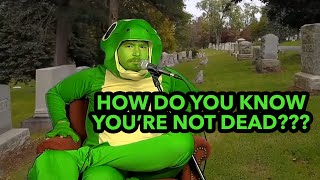 HOW DO YOU KNOW YOU’RE NOT DEAD  Therapy Gecko Highlights [upl. by Balac]