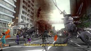 Earth Defense Force 2025  Gameplay Trailer [upl. by Philemon355]