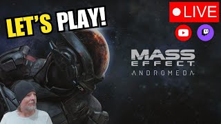 🔴 LIVE  Renfail Plays Mass Effect Andromeda [upl. by Capriola94]