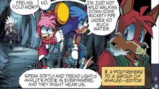 Sonic the Hedgehog Comic Issue 247  Worlds Collide in 1 [upl. by Arlyne]