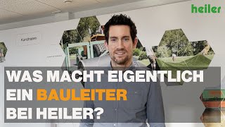 Was macht eigentlich ein BAULEITER im Sportplatzbau [upl. by Virnelli]