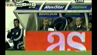 Morientes goal vs Barca 27022000 Real Madrid 30 Barcelona [upl. by Etram284]