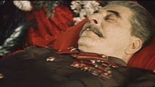 Stalins Funeral  Rare Colour Footage Moscow 1953 [upl. by Casaleggio]