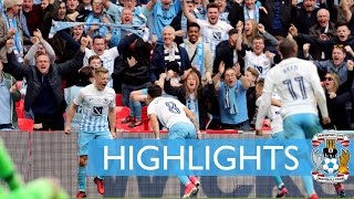 Wembley Highlights  Coventry 21 Oxford United [upl. by Nada]