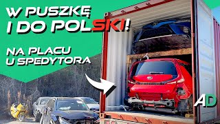 Oczekując na statek… Oględziny aut u spedytora w Savannah 🚛 Audi A7 amp Q5 Maserati Ghibli z IAAI [upl. by Alayne]