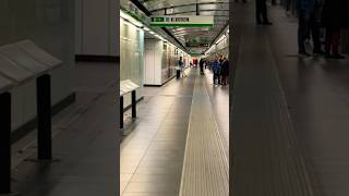 Roma Metro🚇🇮🇹foryou transport metro roma italy subscribe sub travel new familia fyp 1 [upl. by Misti]