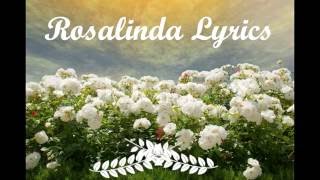 Thalia  Rosalinda Lyrics With English Translation [upl. by Oemor63]