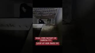 Real jinn caught on camera  paranormal activity caught on camera scary jinn horrorstories [upl. by Collie]