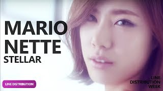 LDW STELLAR  Marionette 마리오네트 Line Distribution  TheSeverus [upl. by Gardia647]