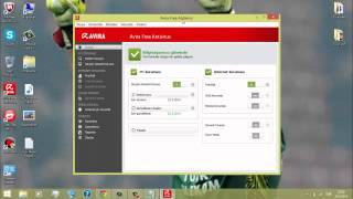 Avira Free Antivürüs Devre Dışı Bırakma [upl. by Schlessinger]
