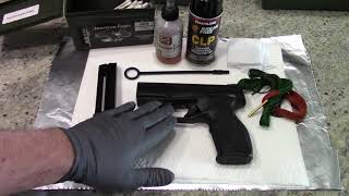 How to clean the Taurus TX22 [upl. by Nelsen492]