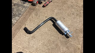 How to Replace Porsche 924 Fuel Pump [upl. by Ruth347]