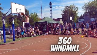 Konkurs Wsadów Streetball Sulechów 2023  Oczami Dunkera [upl. by Arhaz]