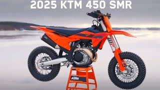 New Ktm 450 Smr 2025 [upl. by Allenod41]