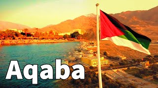 Aqaba Jordan  city attractions history and things to do [upl. by Shayn]