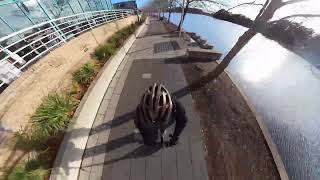 Lake Ginninderra Scooter ride [upl. by Connors901]