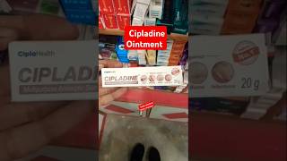 Cipladine Ointment babamedicalstoreshahpur shortvideoviralshort cipladineointmentyoutubeshorts [upl. by Virnelli]