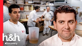 ¡Los momentos más explosivos de Buddy en la pastelería  Cake Boss  Discovery HampH [upl. by Haughay]