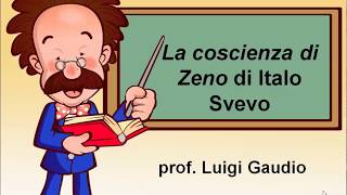 La coscienza di Zeno di Italo Svevo [upl. by Aisiram]