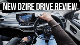 New Maruti Dzire Drive Impressions  Motorxone [upl. by Parthen]