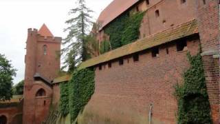 Malbork Castle [upl. by Anerb]