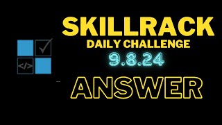 SkillRack Daily Challenge Python Solutions   skillrack skillrackdaily [upl. by Nnailuj86]