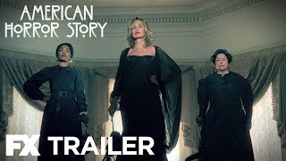 American Horror Story Coven Trailer  Español  FX [upl. by Sierra705]