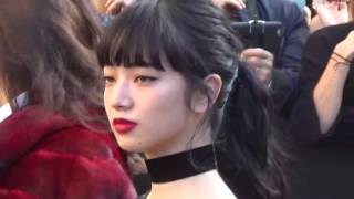 Nana KOMATSU 小松菜奈  Paris Fashion Week 4 october 2016 show Chanel [upl. by Doherty]