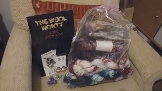 The Wool Monty Yarn Show Series 2024 Episode 101 [upl. by Sonahpets]