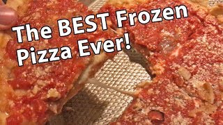 Baking a Frozen Lou Malnatis Pizza The Right Way [upl. by Enrak]