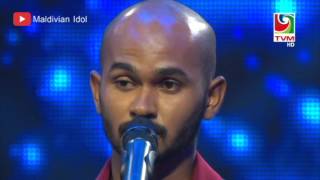 Maldivian Idol Gala Round  Malakaa  Zaleef [upl. by Home]