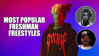 10 Most Popular XXL Freshman Freestyles of All Time [upl. by Inah]