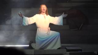 Jesus Christ Superstar  Gethsemane  12102014  Arena di Verona [upl. by Imarej]