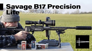 Savage B17 Precision Lite Mini Tactical Marvel [upl. by Bandler]