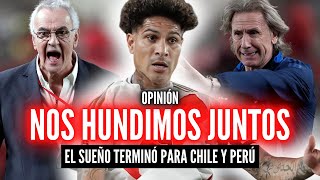 PERÚ 00 CHILE🏆DUELO DE INÚTILES💥EN LOS PIES DE GUERRERO [upl. by Galliett]